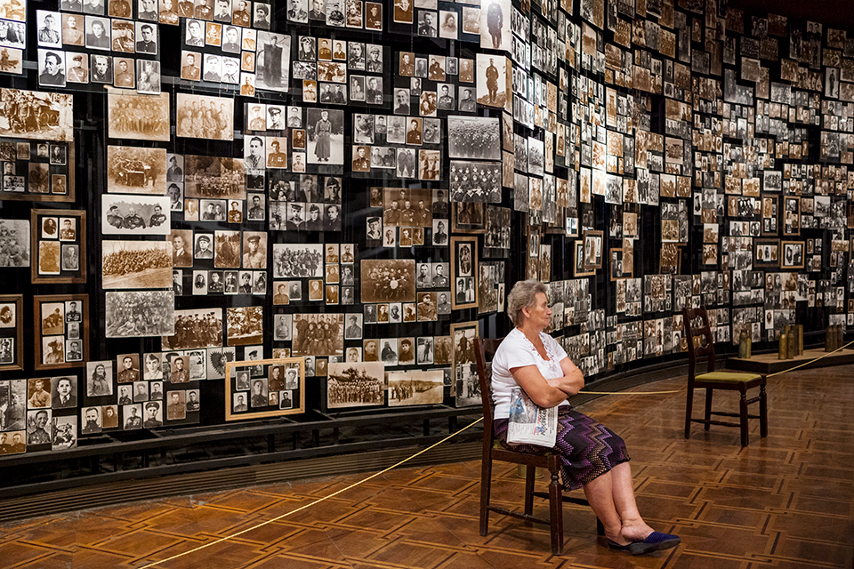 Hüterin der Erinnerung, Nationalmuseum Kyjiw 2012