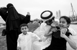 Familie aus der Serie Behind the Veil, Doha, Katar 2017