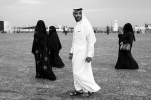 Ausflug aus der Serie Behind the Veil, Doha, Katar 2017